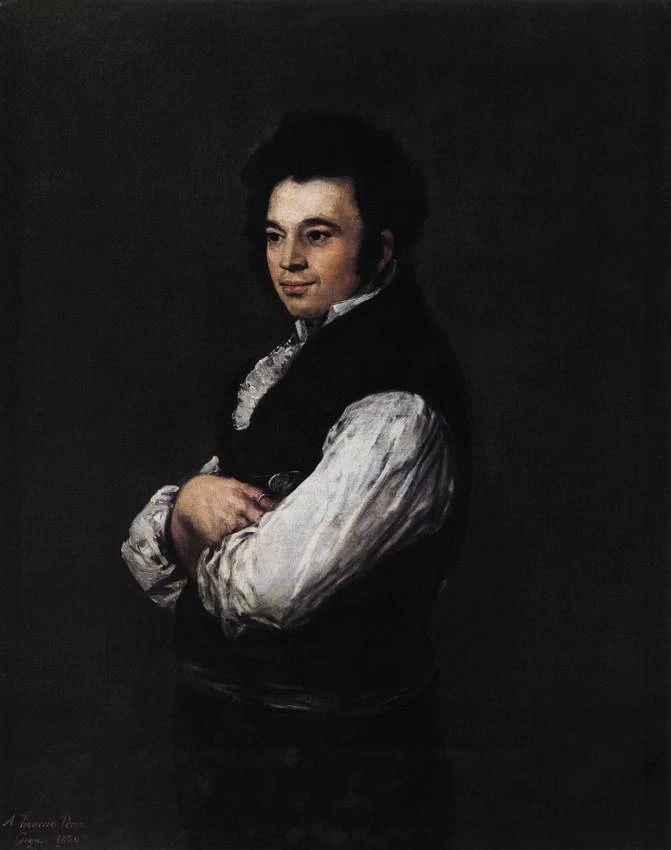 Francisco de Goya y Lucientes - Ritratto di Tiburcio Perez e Cuervo, Metropolitan Museum of Art, New York